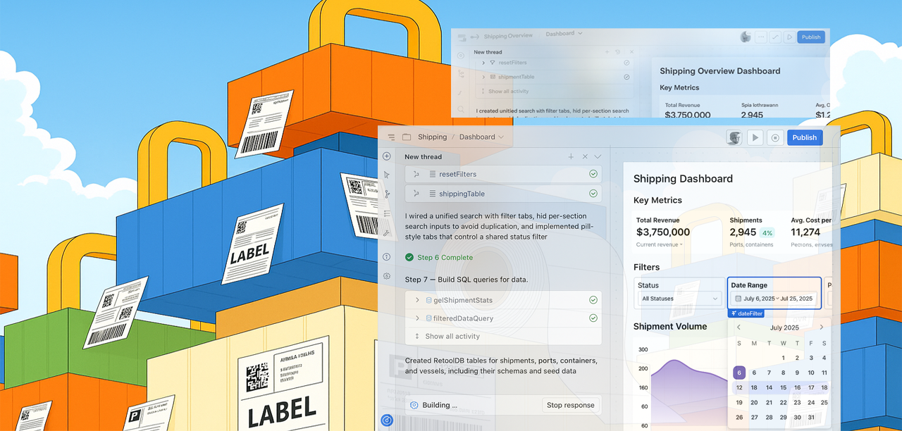 Shipitdone Dashboard Preview